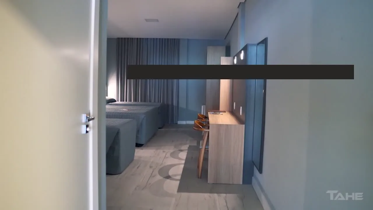 Capa do vídeo Trajetória no Sky Palace Hotel